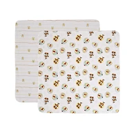 Disney Winnie the Pooh, regarde les étoiles, ensemble de chambre de bébé confortable de 4 pièces