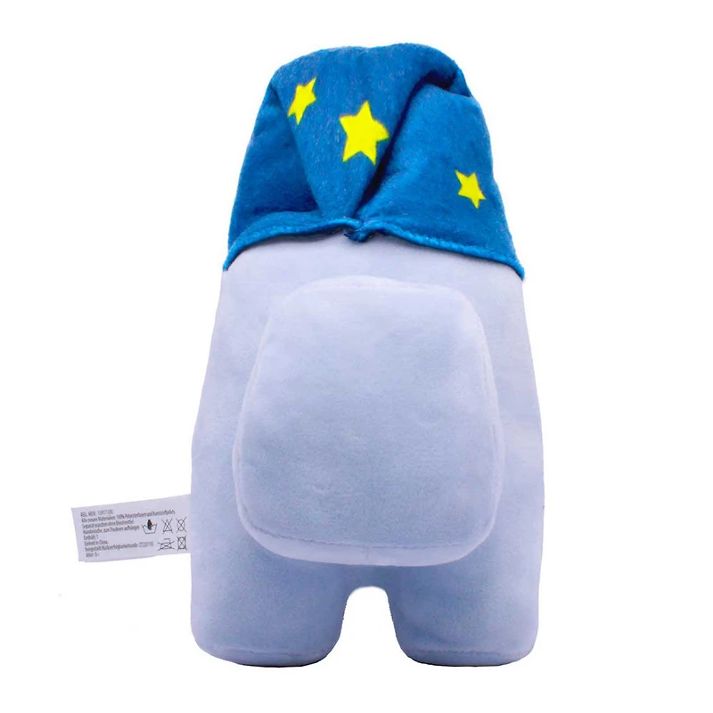 Peluches Among Us 6 po - Blancs