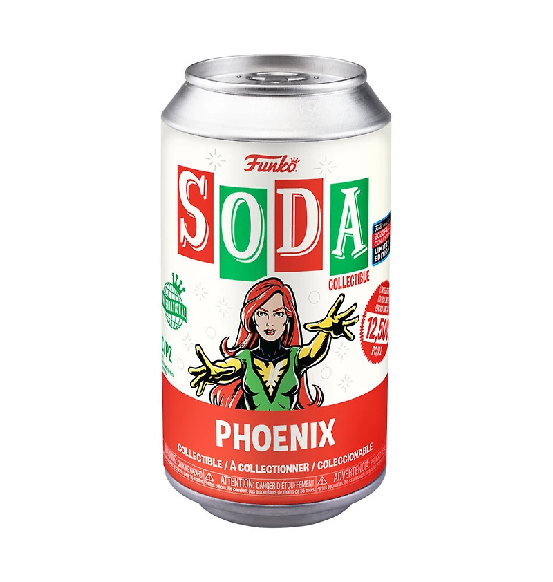Vinyle Fig Soda : XMEN - Jean Grey W/Ch - Notre exclusivité