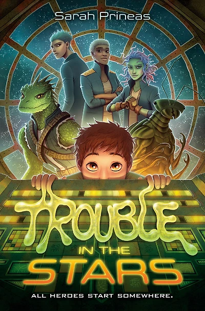 Trouble in the Stars - Édition anglaise