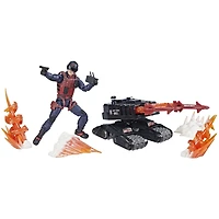 G.I. Joe Classified Series Scrap-Iron and Anti-Armor Drone, Collectible G.I. Joe Action Figures, 74, 6 Inch Action Figures