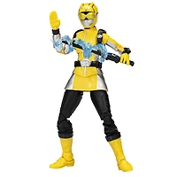 Power Rangers Lightning Collection, figurine Ranger jaune Beast Morphers de 15 cm