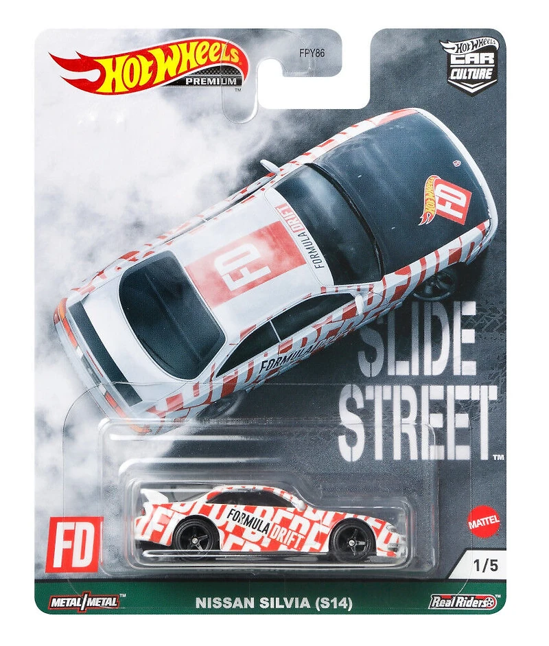 Hot Wheels Nissan Silvia (S14) Vehicle