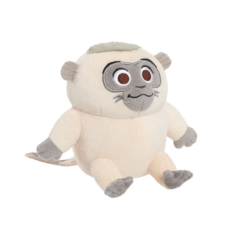 Raya et le Dernier Dragon de Disney - Petite Peluche d'Uka de 10 cm (4 pouces)