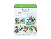 Mindful Living Yoga Friends Cards - English Edition