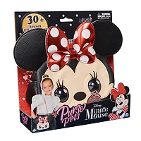 Purse Pets, Disney Minnie Mouse, Animal et sac à main interactif avec plus de 30 effets sonores et réactions