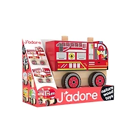 J'Adore Camion De Pompier A Empiler