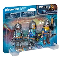 Playmobil - 3 Chevaliers Novelmore