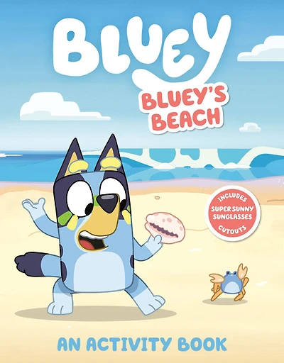 Bluey's Beach: An Activity Book - English Edition