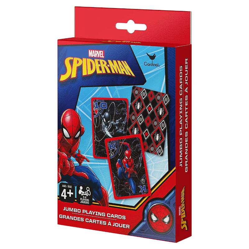 Spider-Man, Grandes cartes à jouer