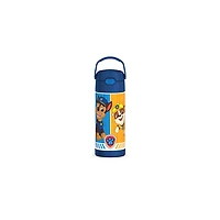 Bouteille isotherme en acier inoxydable FUNtainerMD avec paille, Paw Patrol, 414ml