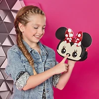 Purse Pets, Disney Minnie Mouse, Animal et sac à main interactif avec plus de 30 effets sonores et réactions
