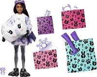 Barbie Cutie Reveal Snowflake Sparkle Doll