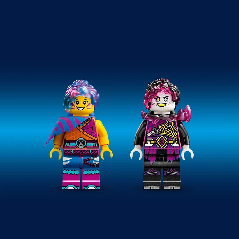 LEGO DREAMZzz Izzie's Dream Animals Toy Set with Minifigures Included, 3 Animal Building Options, 71481