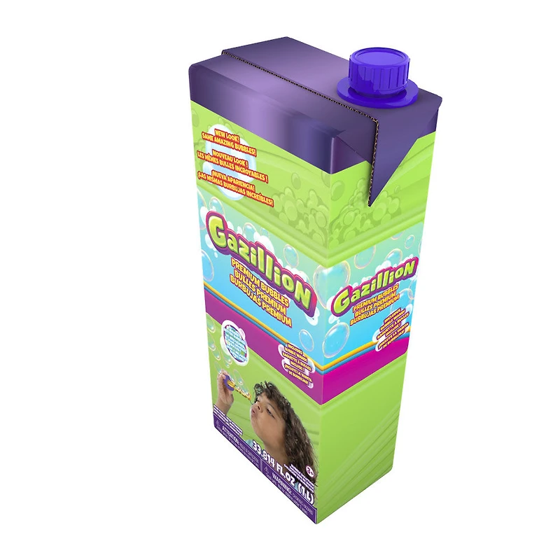 Gazillion Bulles Solution en Boîte de 1L