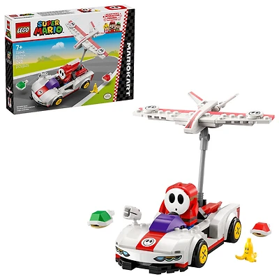 LEGO Super Mario : Mario Kart - Maskache et Magikart, Cadeau d'Anniversaire pour Enfants 72045