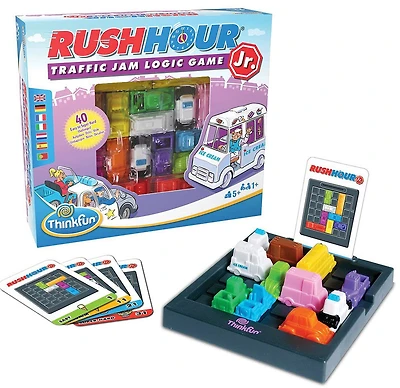 Jeu de logique Rush Hour Junior Traffic Jam