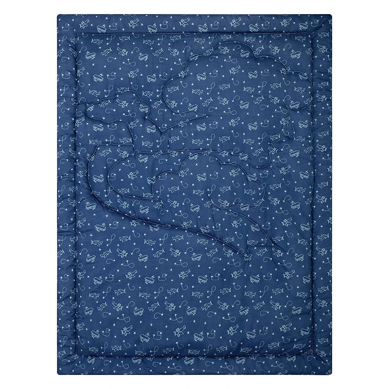 Ensemble De Literie De Berceau 4 Pièces À L'Aventure