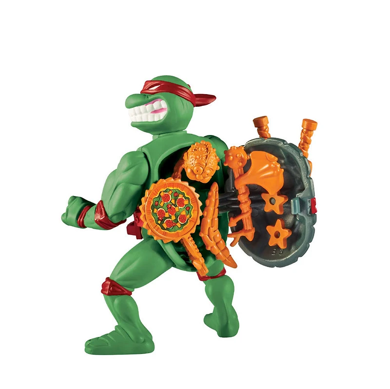 TMNT Classic Raphael,with Storage Shell