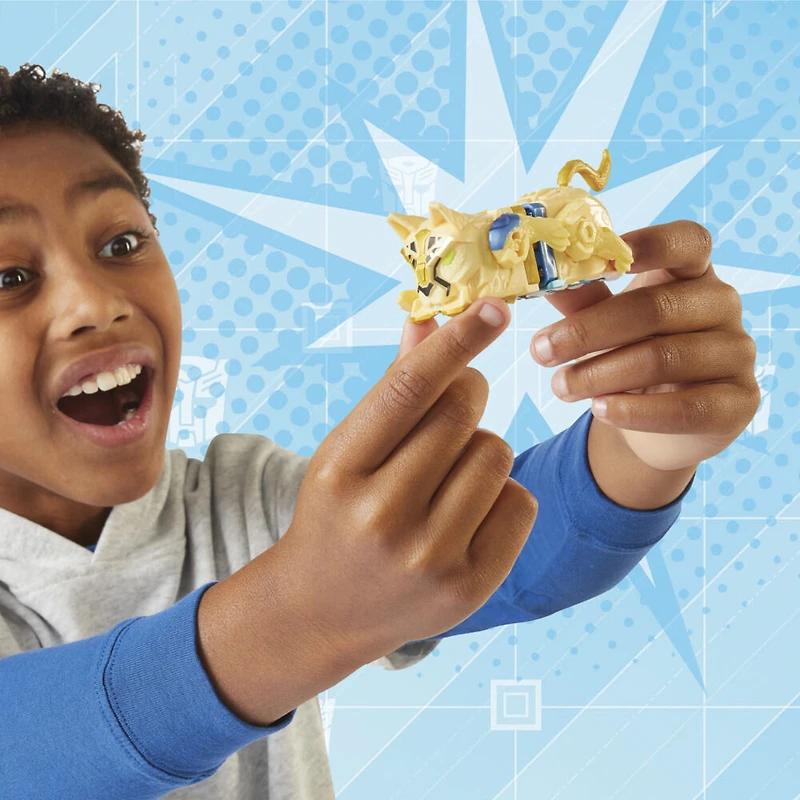 Transformers Swapticons Cheetor et Tigatron, mini-figurines