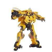 Jouets Transformers Studio Series 49, classe Deluxe, figurine Bumblebee du premier film Transformers
