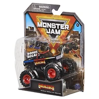 Monster Jam, Official Excaliber Truck, Die-Cast Vehicle, 1:64 Scale
