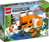 LEGO Minecraft The Fox Lodge 21178 Building Kit (193 Pieces)