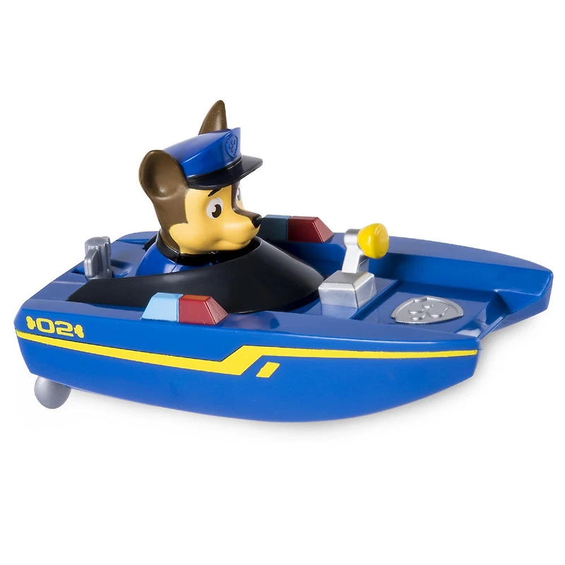Paw Patrol - Chiot pour le bain et son bateau