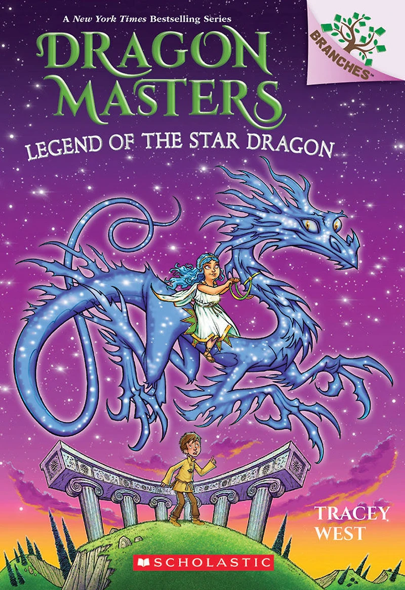 Legend of the Star Dragon: A Branches Book (Dragon Masters #25) - English Edition