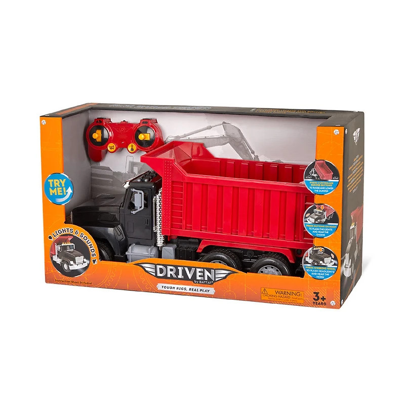 DRIVEN by Battat - R/C Benne