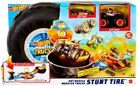 Hot Wheels Monster Trucks Stunt Tire Playset