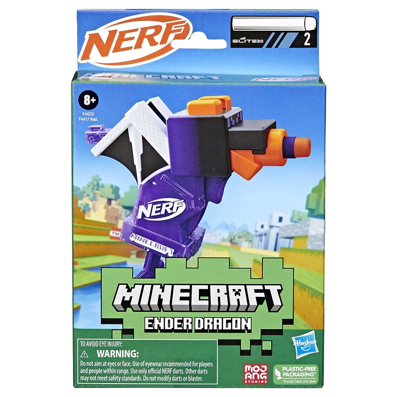 Nerf MicroShots Minecraft Ender Dragon