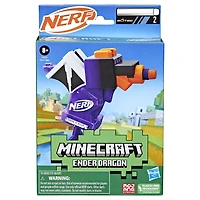 Nerf MicroShots Minecraft Ender Dragon