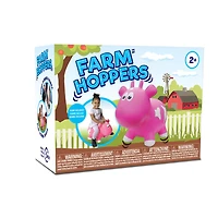 Farm Hopper Cow Pink