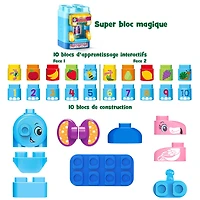 LeapFrog LeapBuilders Fruit Fun Elephant - French Edition