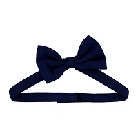 Little Gent Ensemble de bretelles à carreaux rouges 12 mois