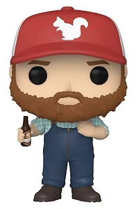 Figurine en Vinyle Squirrelly Dan par Funko POP! TV: Letterkenny