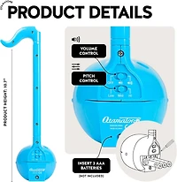 Bleu Otamatone
