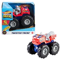 Hot Wheels Monster Trucks Twisted Tredz Creature Themed 1:43 Scale