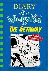 Diary of a Wimpy Kid #12: The Getaway - English Edition