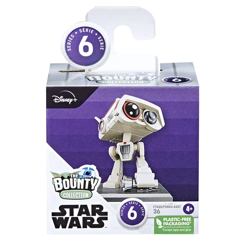 Star Wars The Bounty Collection Series 6, figurine miniature BD-1 en pose Compagnon d'aventure de 5,5 cm