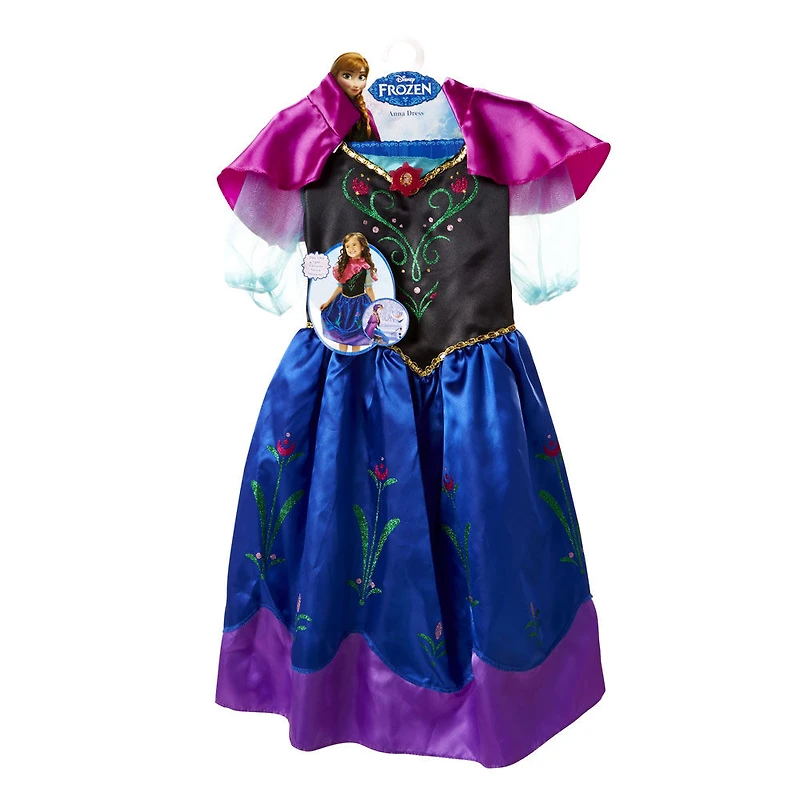 robes Frozen - les motifs peuvent varier