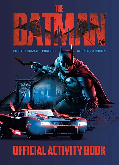 The Batman Official Activity Book (The Batman) - Édition anglaise