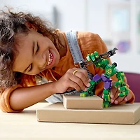 LEGO Marvel L'armure robot de Hulk 76241 Ensemble de jouet de construction (138 pièces)