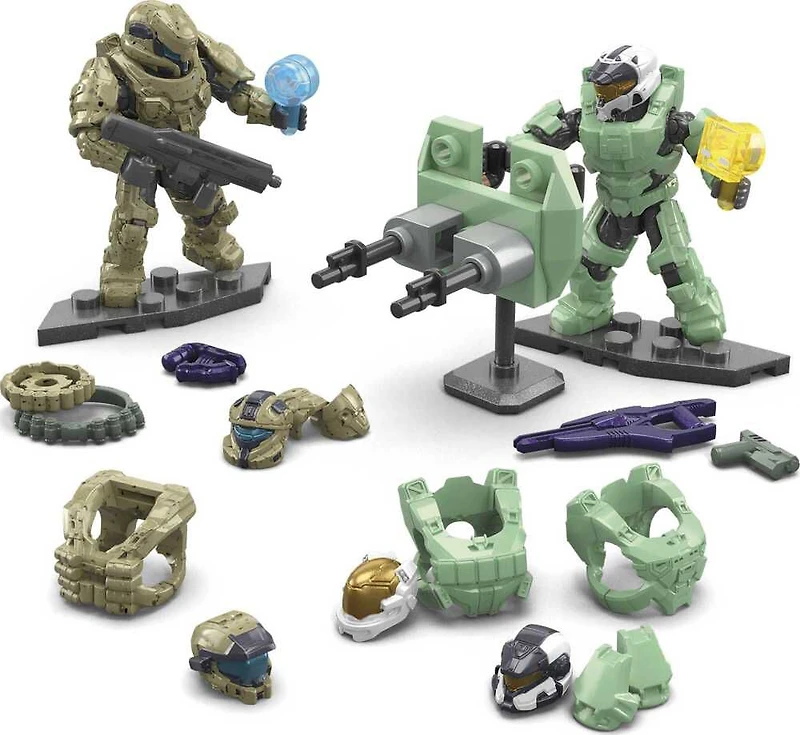 MEGA Halo Infinite Champ de bataille de Bazaar (79pces)