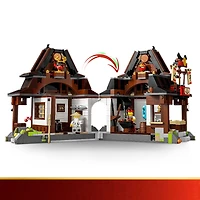 LEGO NINJAGO Le Forgeron des Quatre Armes - 15e anniversaire, Ensemble de Jouet de Construction, 6 Figurines 71858