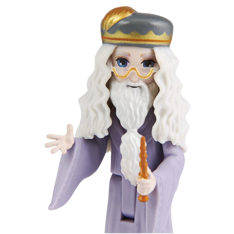 Wizarding World, Magical Minis, Figurine Dumbledore de 7,6 cm à collectionner