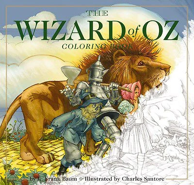 Wizard of Oz Coloring Book - English Edition