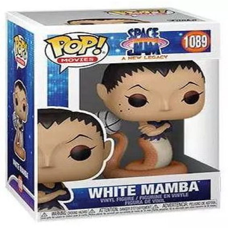Figurine en Vinyle White Mamba par Funko POP! Space Jam 2