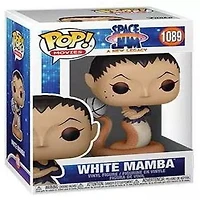 Figurine en Vinyle White Mamba par Funko POP! Space Jam 2